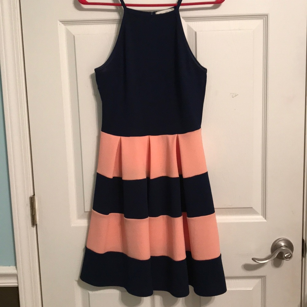 Striped dress